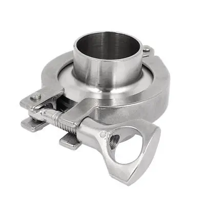 32mm Sanitaire Pijp Montage Beentje Pakking Rvs Tri Clamp Clover Set