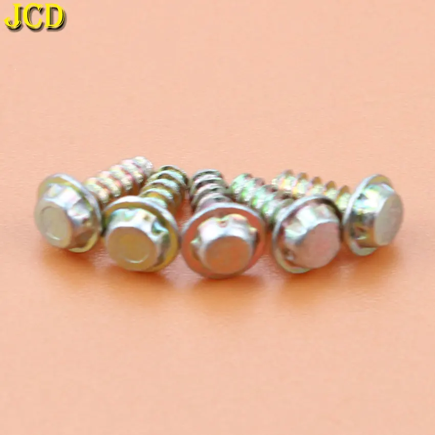 JCD 5 Pieces 3.8mm 4.5mm Security Bit Screws For NES SNES N64 For Gameboy GB Console & Cartridge Case Screws