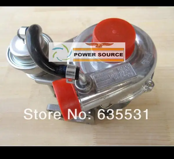 RHB52 VA190013 VICB 8971760801 8-97176-0801 oil cooled Turbo Turbocharger For ISUZU 4JB1T 4JB1TC 2.8L 4JG2T 4JG2-TC 3.1L Gaskets
