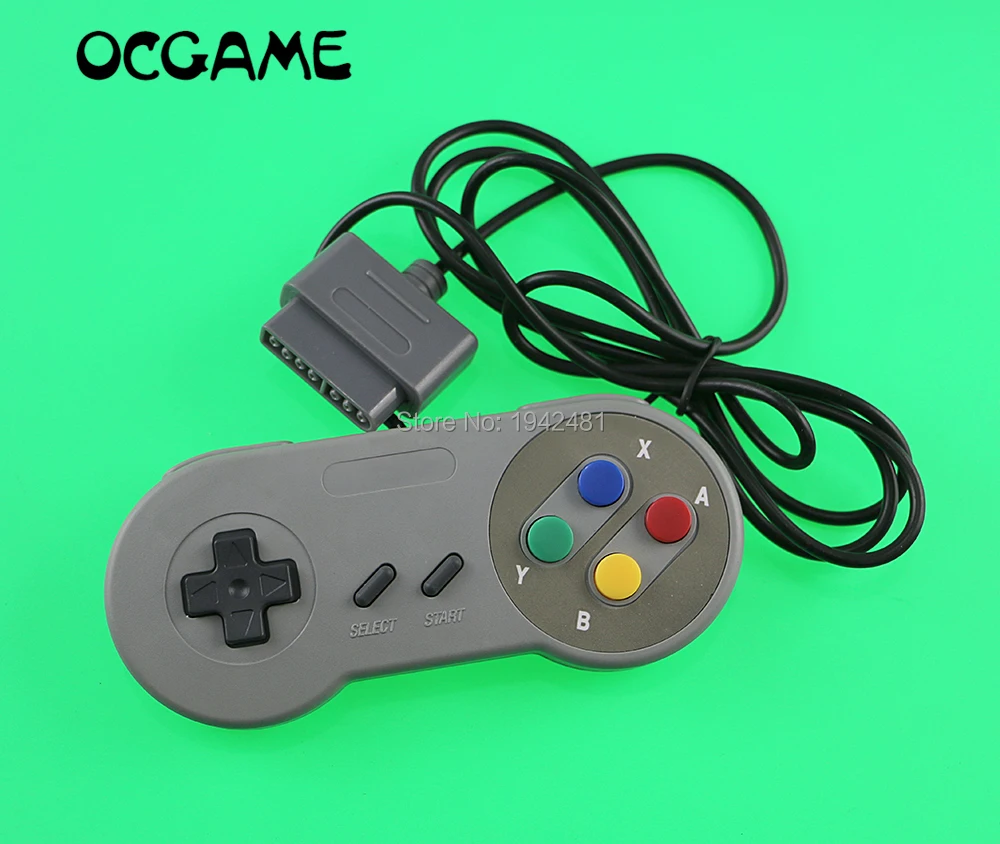 

100PCS Replacement Controller Gamepad For Nintendo Super SNES System Controller Joystick