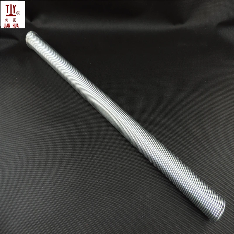 Length 500mm diameter 20mm hand out-spring pvc tube bender pipe bending tool silver wire tube bending tools