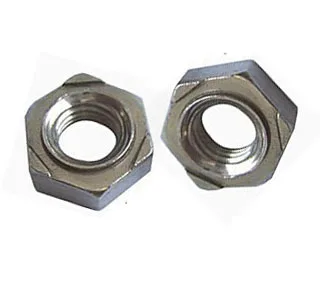 Wkooa M5 Metric Hex weld nuts 500 pieces