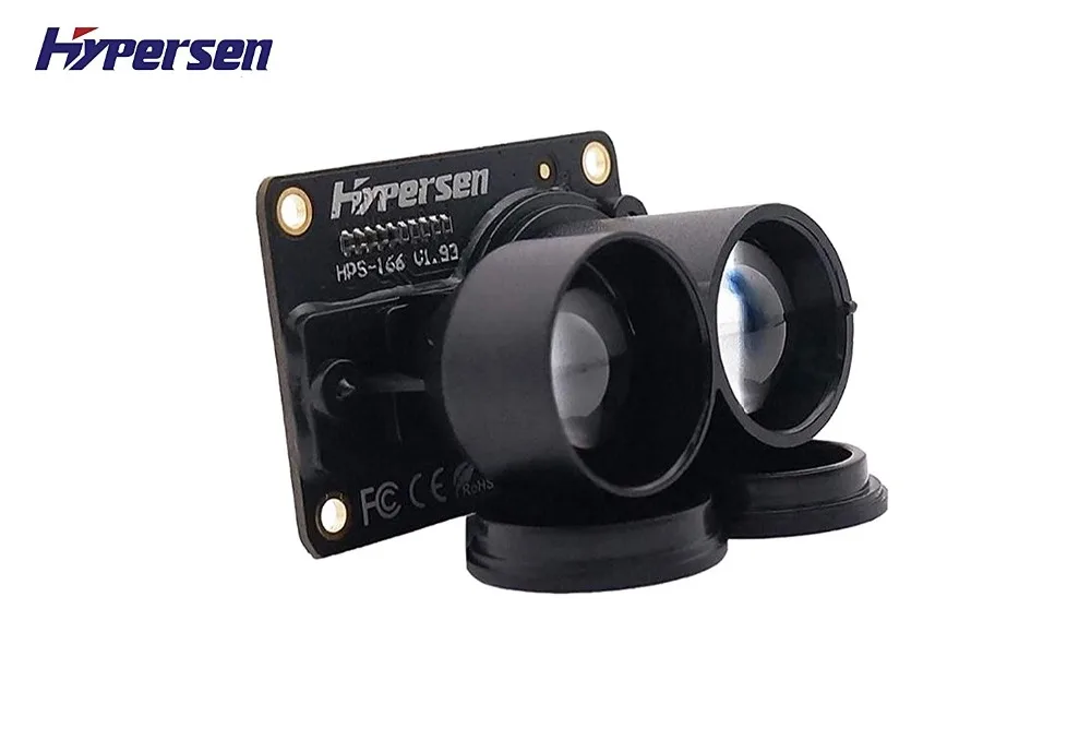 

AGV 25m lidar Laser Infrared Ranging Obstacle Avoidace ToF Time of Flight Measuring Sensor Transducer Hypersen HPS-166