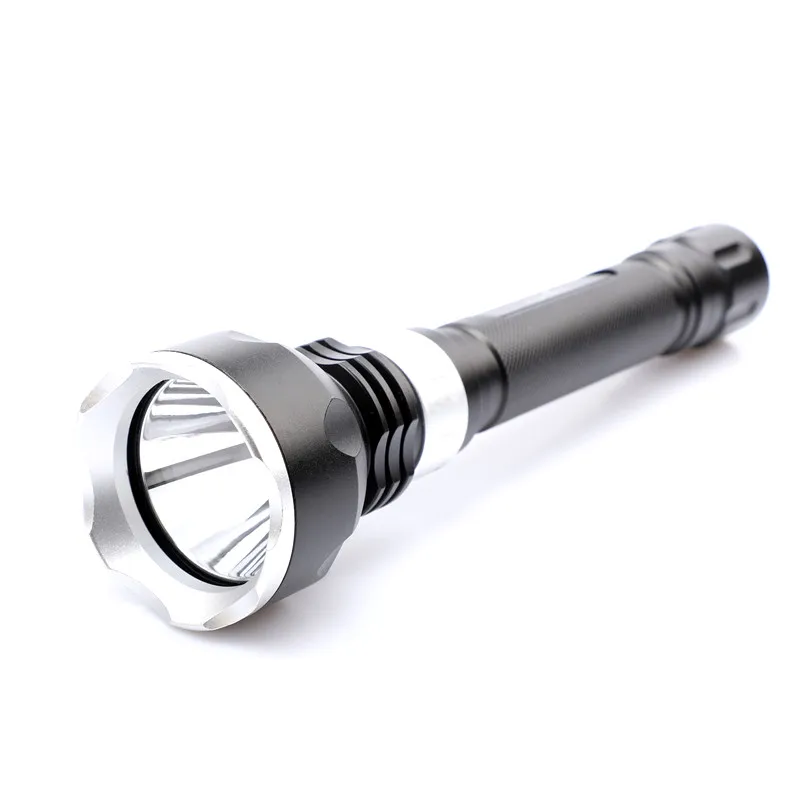 YUPARD XM-L2 LED T6 led underwater diver flashlight torch waterproof rechargeable 18650 camping hunting diving light