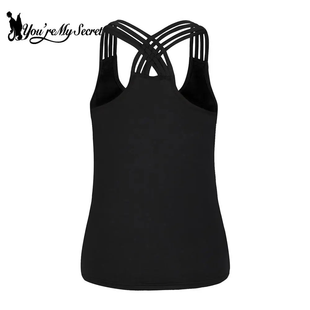 [Sei il mio segreto] x-men Series Dark Women Tank Top Sexy senza maniche donna Top abiti moda Phoenix Streetwear Halter Vest