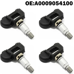 4 PCS Car TPMS Tire Pressure Monitor Sensor System for Mercedes Benz for C 2011-  (W204 / W204K) 2007- (W205 / W205) C204