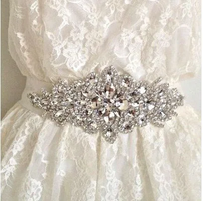 Ceinture de Mariage en Strass, Accessoires pour Robe de Mariée, Demoiselle d'Honneur, Patients, 2018