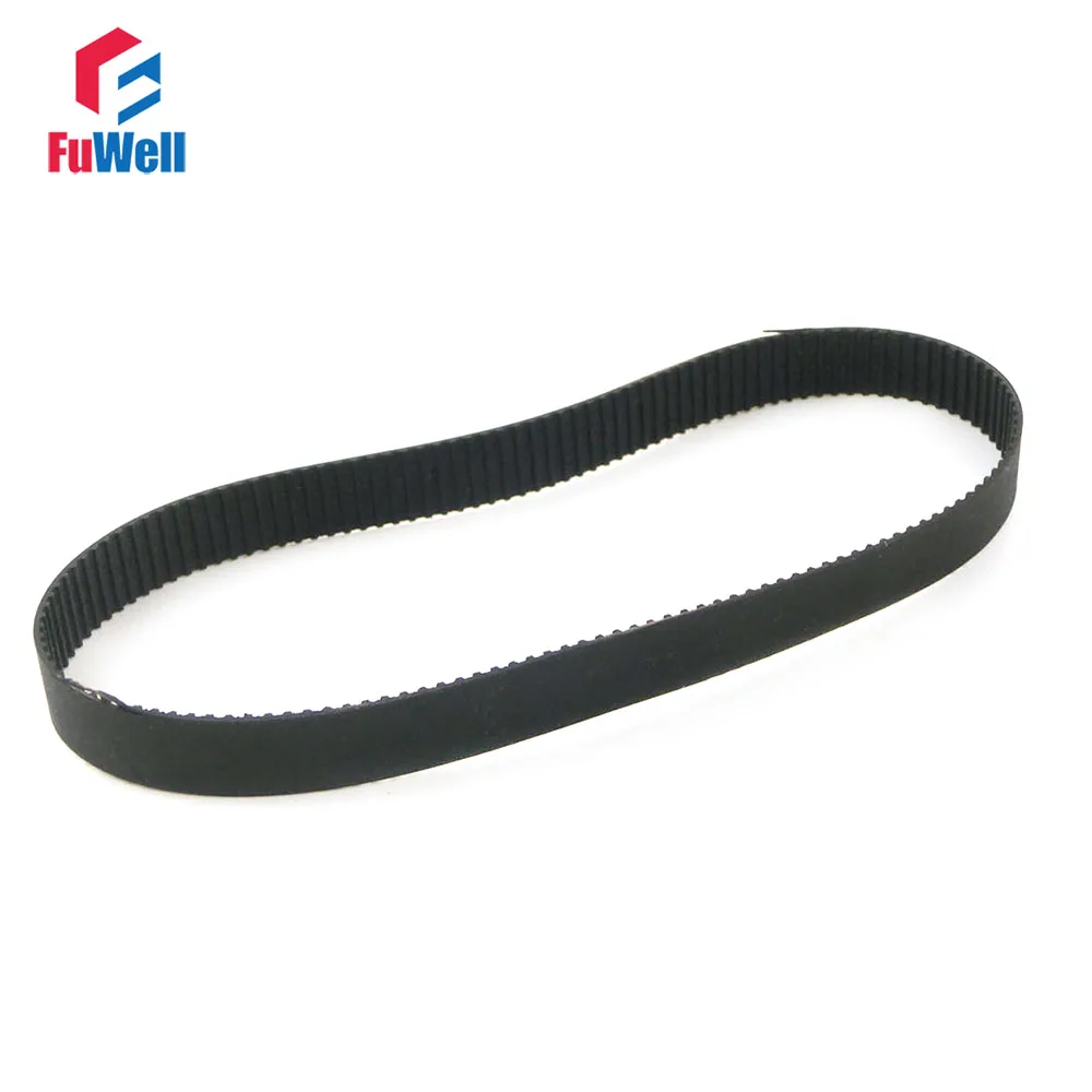 

2pcs MXL Timing Belt 180/182/185/191/192/196/200/205/212/224/228MXL 6/10mm Belt Width Rubber Closed Loop Synchronous Pulley Belt