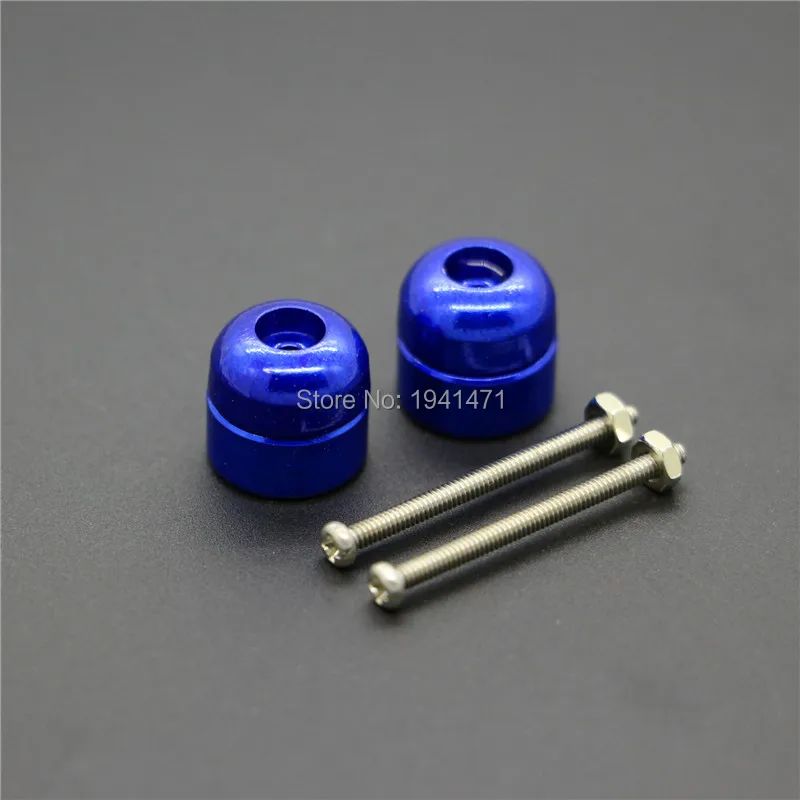 10Pcs Copper Colored Mass Damper Block Self-made Parts For Tamiya Mini 4WD Copper Colored Mass Damper 15459