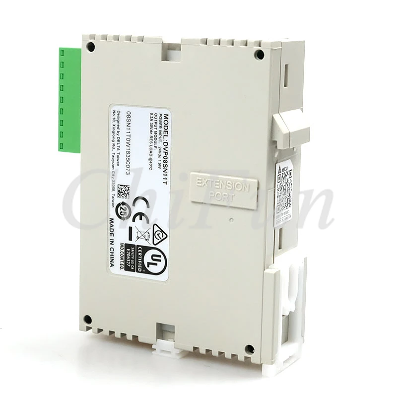 Delta Original DVP08SN11T DVP08SN11TS DVP08SN11R 8DO PLC Módulo Digital na caixa