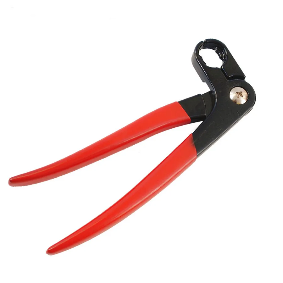 Universal Car Fuel Feed Pipe Plier Grips In Line Tubing Filter Aluminum Alloy Service Tool 220mm for Mechanics / Pipe Fitters