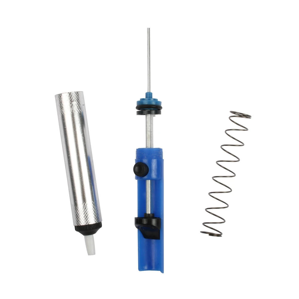 Gratis Verzending Metalen Soldeer Sucker Desoldeerpomp Removal Vacuum Soldeerbout Desolder Zuig Tin Handgereedschap Lassen