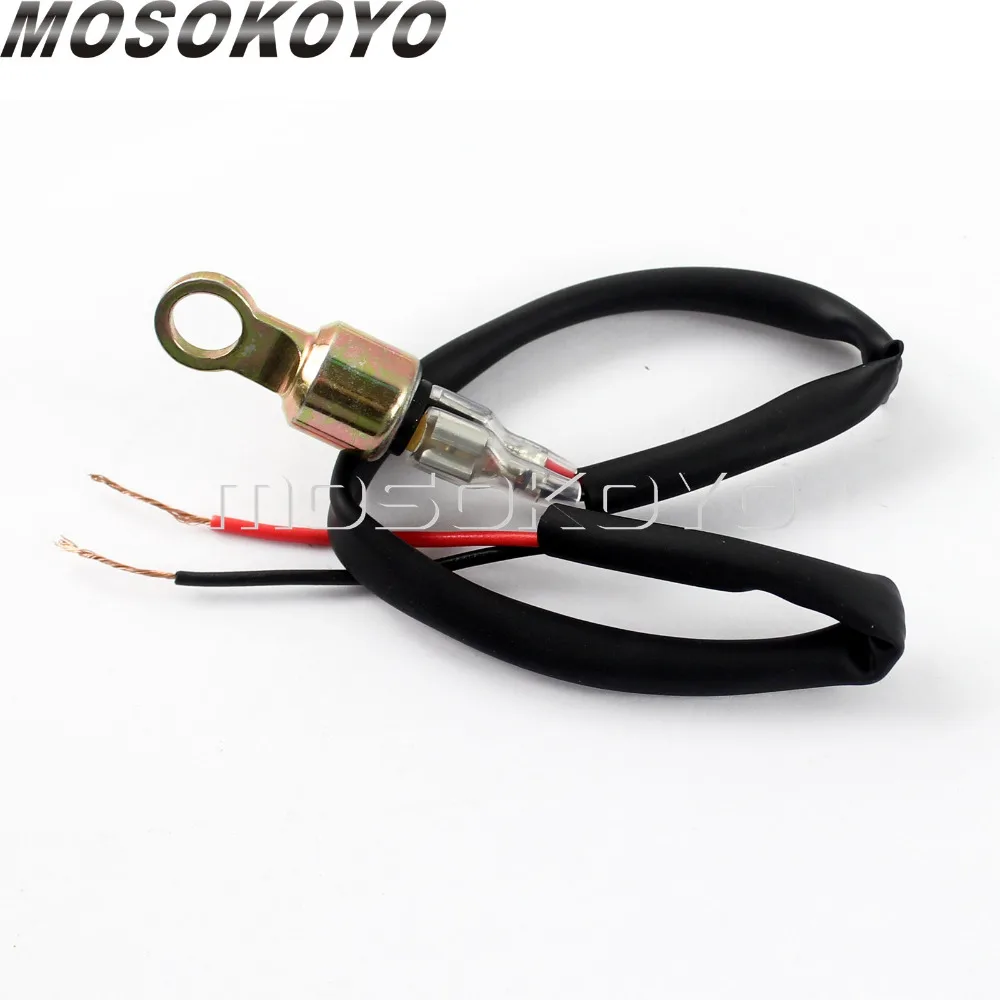 45cm Motorbike Rearset Hydraulic Pressure Brake Light Switch Hydraulic Brake Switches for Honda Kawasaki Suzuki Yamaha