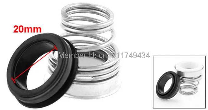 

155-20 20mm Inner Diameter Single Coil Spring Mechanical Sea 2pcs