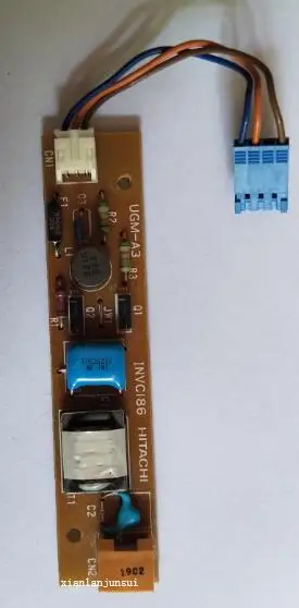 

High pressure strip INVC186 HITAHI UGM-A3 N10128F-8 K3021 0551EV High pressure board