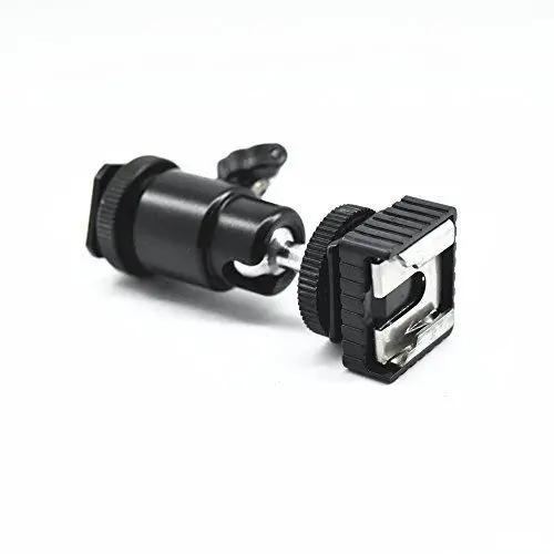 Mini Bóng Đầu Fr Camera Với Bộ Chuyển Đổi Giày Nóng Và Lạnh Đế Giày DSLR Rig Phần Cho Chân Máy Ảnh
