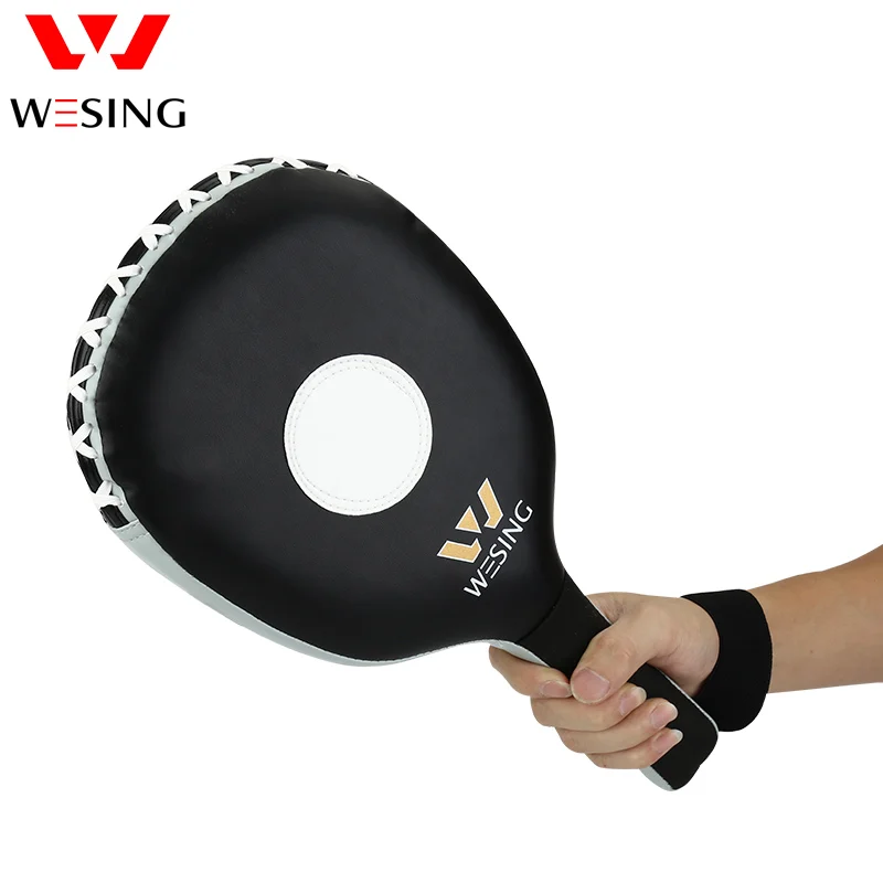 Wesing Taekwondo Hand targets Kickboxing Training Kick Pads Sanda Wushu Sparring Equipment focus mitts Pingpang Target for Pair