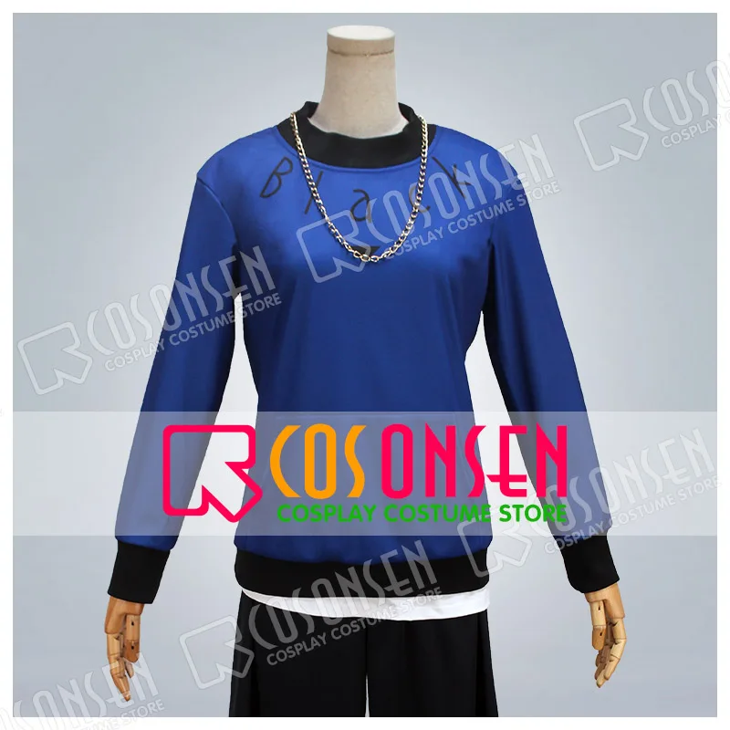 

COSPLAYONSEN Game A3! Autumn Taichi Nanao cosplay costume full set adult costume