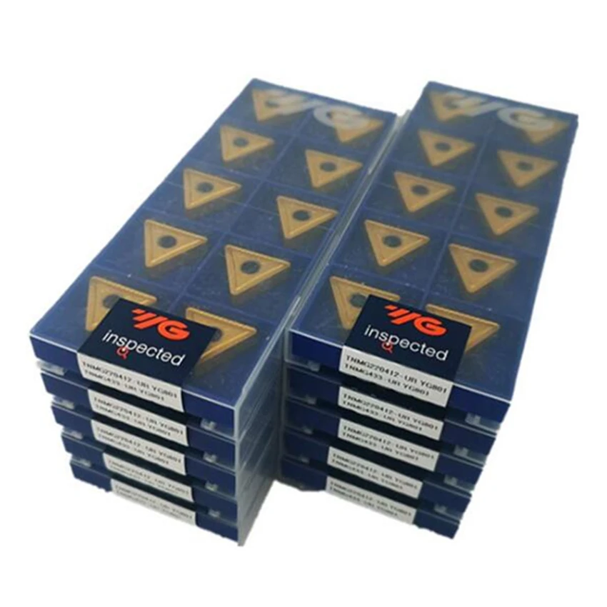Imagem -04 - Inserções do Carboneto Tnmg Yg1 Tnmg220404 Tnmg220408 Tnmg220412-ur Yg801
