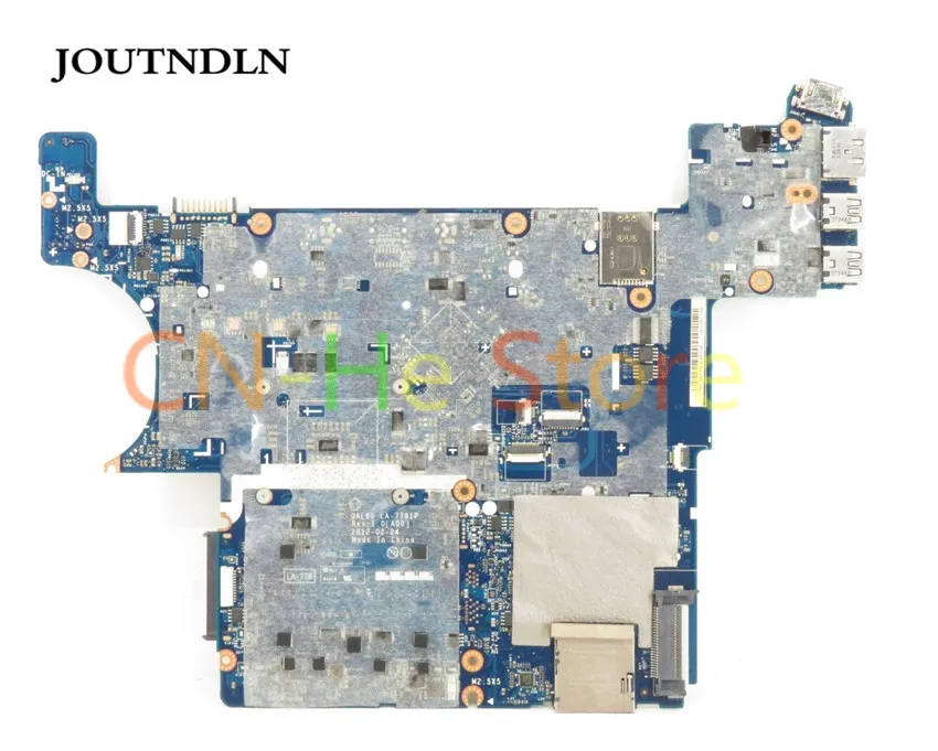 FOR Dell Latitude E6430 Laptop Motherboard 0F761C F761C DDR3 QM77 QAL80 LA-7781P Mainboard 100% Perfect Work