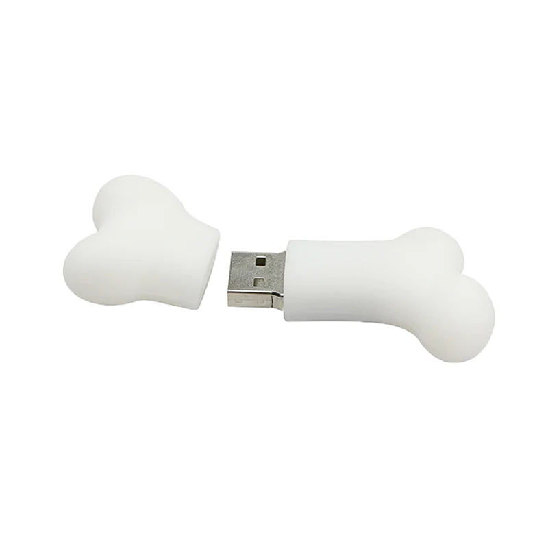 Xương Pendrive Xương Mô Hình Đèn LED Cổng USB 4GB 8GB 16GB 32GB USB Lưu Trữ Bên Ngoài Bút USB 2.0 FLASH 64G Mini Usb Thẻ