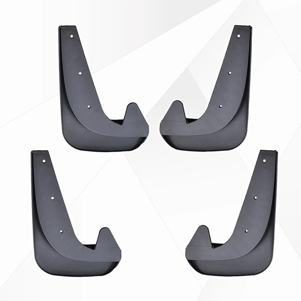 4pcs Universal Mud Flaps Mudflaps Splash Guards Mudguards Front Rear For Volvo C30 S40 S60 S70 S80 V40 V50 V60 V70 XC70 XC90