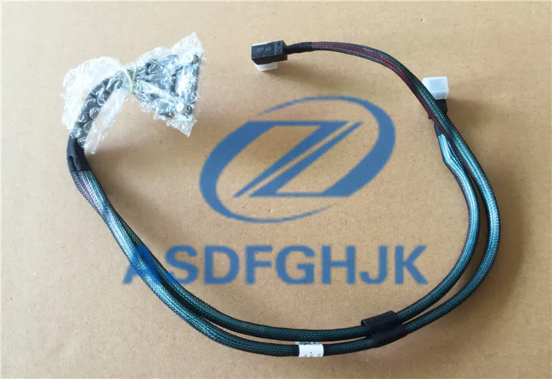 

Original FOR DELL DUAL MINI SAS HD CABLE FOR DELL POWEREDGE R430 - TWO SFF-8643 7NKWC 07NKWC 100% test ok