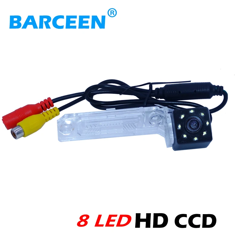 

for Volkswagen PASSAT B5/Jetta/Touran/Caddy car rear view camera with hd ccd imagesensor+8 led +water-proof +on promotion
