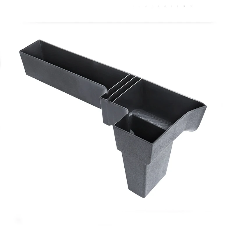 

For Toyota Land Cruiser Prado FJ150 FJ 150 2010-2018 Plastic Car Central Console Multifunction Storage Box Phone Tray Accessory