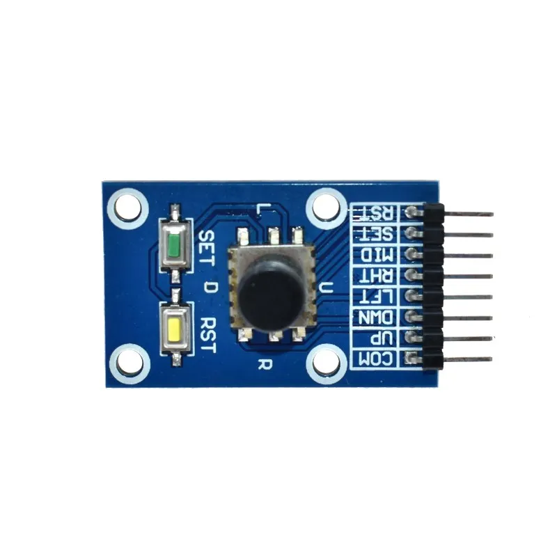 Five Direction Navigation Button Module MCU AVR Game 5D Rocker Joystick Independent Keyboard for Arduino Joystick Module