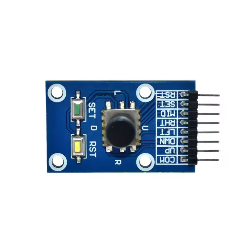 Five Direction Navigation Button Module MCU AVR Game 5D Rocker Joystick Independent Keyboard for Arduino Joystick Module - Image 6