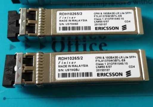 

ERICSSON RDH10265/2 FTLX1370W3BTL-E8 10G-1310nm-1.4km