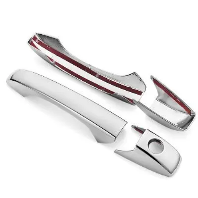 Chrome Door Handle Cover for Chrysler 300C 05-10 Dodge Magnum 05-08 Dodge Caliber Avenger 07-09 Jeep Patriot 07-10 free shipping