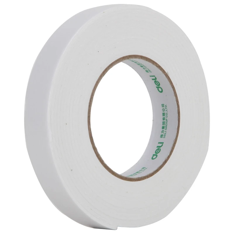 

1PCS Deli 30410/30411/30412/30416 EVA Double-sided Foam Tape Adhesive Tape Strong Band Type Sponge Paper Adhesive