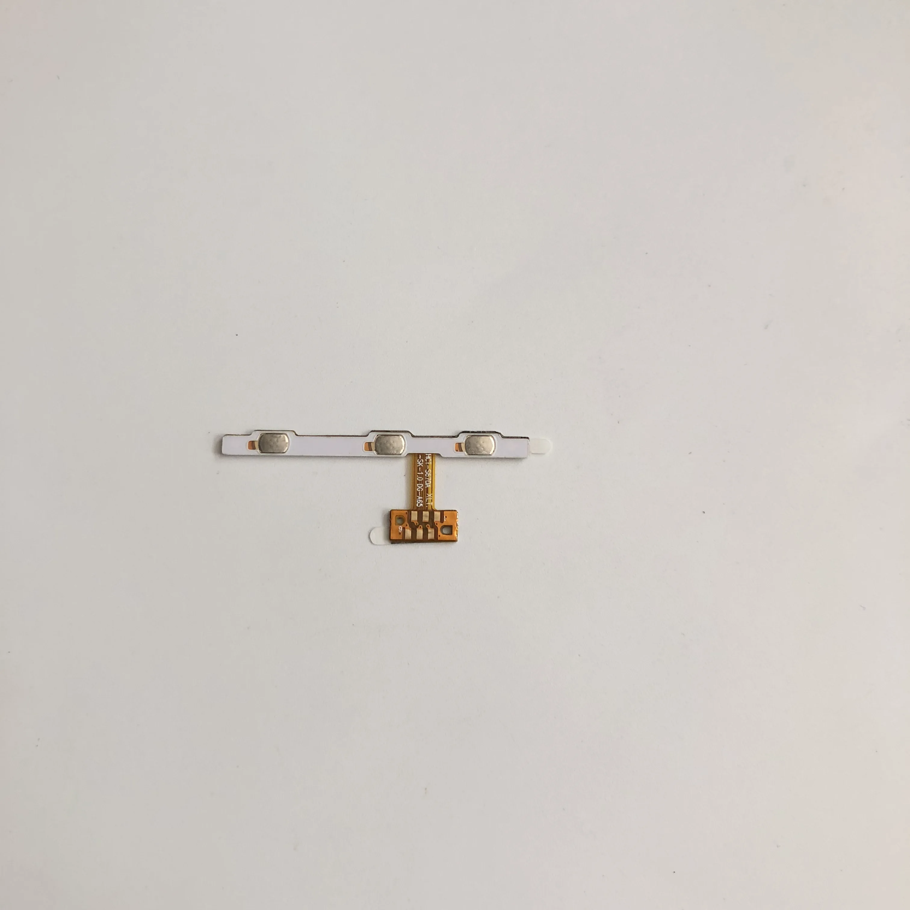 New Power On Off Button+Volume Key Flex Cable FPC For DOOGEE Mix 2 Helio P25 Octa-Core 99'' FHD 2160x1080 Free Shipping