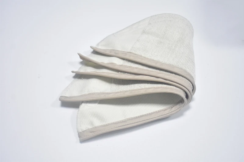 8 Chiếc Có Thể Rửa Lau Vải Lót Dành Cho Xiaomi Thế Hệ 2 Roborock S50 S51 Hút Bụi Lau Nhà Phụ Kiện Làm Sạch Bụi Vải cây Lau Nhà