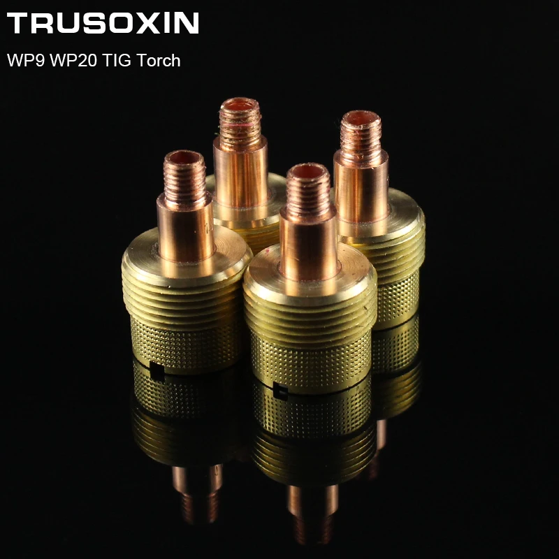 

2PCS Welding Machine Accessories Large Stubby Gas Lens Body For WP9 WP20 TIG Welding Torch/Welder Gun