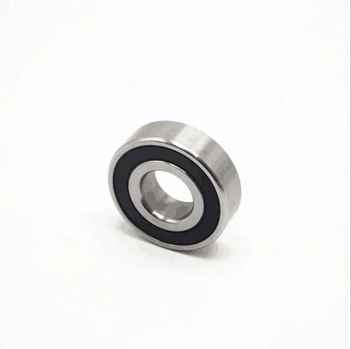 100pcs/lot R4-2RS R4RS R4 2RS RS 0.25x0.625x0.196 inch Deep Groove Ball bearing Miniature mini 6.35x15.875x4.978mm