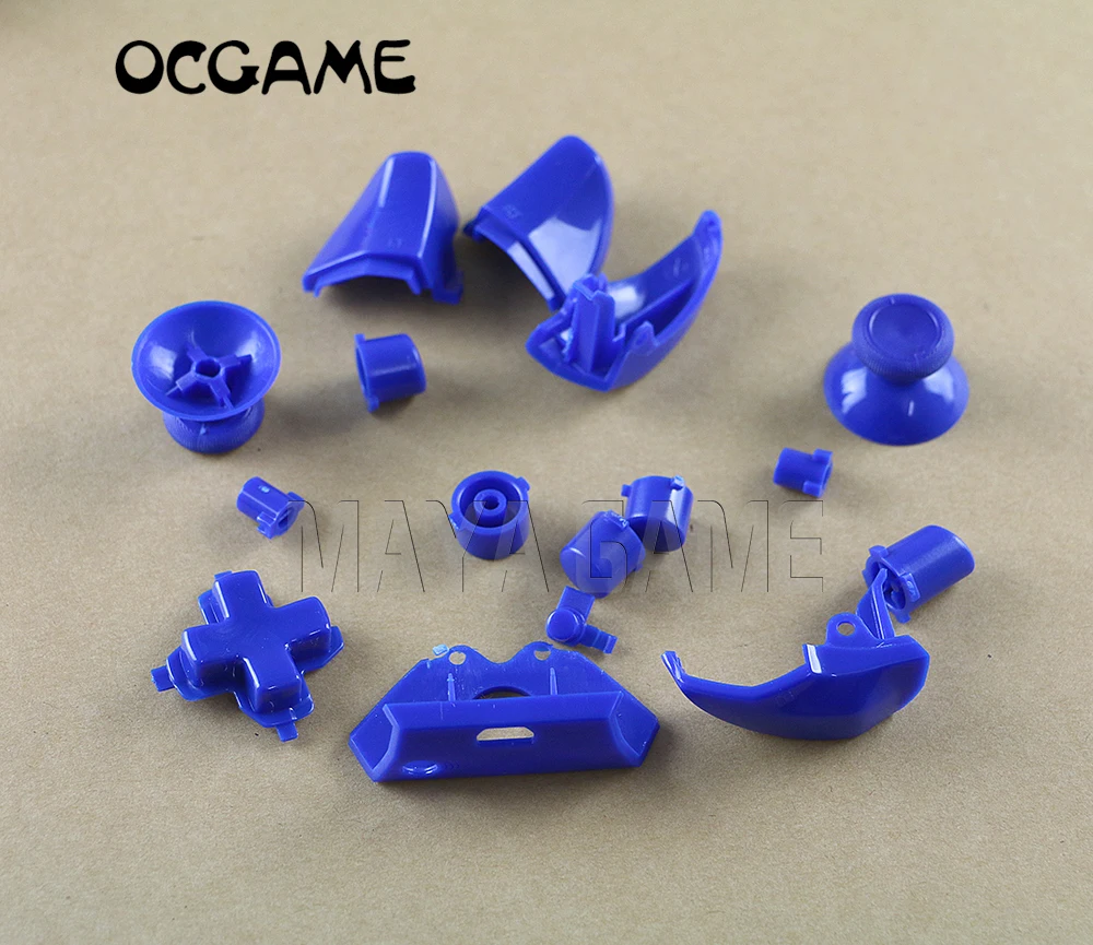 Juego completo de reparación de piezas de repuesto OCGAME, BXY Dpad, gatillos, Kits de botones, controlador Mod para Xbox One XboxONE, 1 Juego