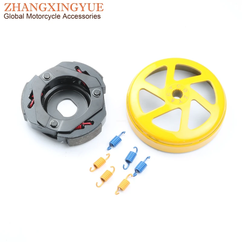 

High quality Clutch & clutch cover for BAOTIAN BAOTIAN BT125T Rocky 125 Tanco 125 GY6 125 150 152QMI 157QMJ 4-stroke