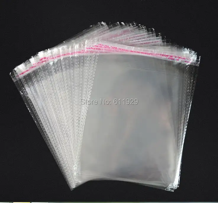 

Self-adhesive Seal Plastic Bag, OPP Bag for Clothings, Promotion Packing Bags, 100 PCs per Lot, 30x40cm, Free Shi