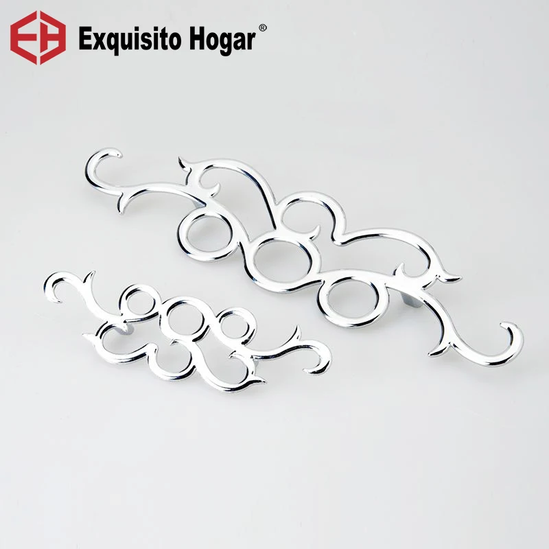 ห้องครัวโมเดิร์นตู้ลิ้นชักเฟอร์นิเจอร์ดึงฮาร์ดแวร์ลูกบิด Art Design ฮาร์ดแวร์วาดมือจับและลูกบิด