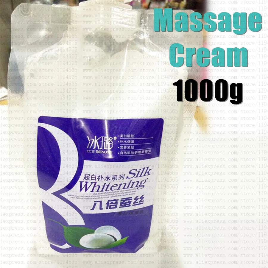 900g Silk Protein Silk Exfoliating Gel Face Body Care Spa Beauty Hospital Equipment