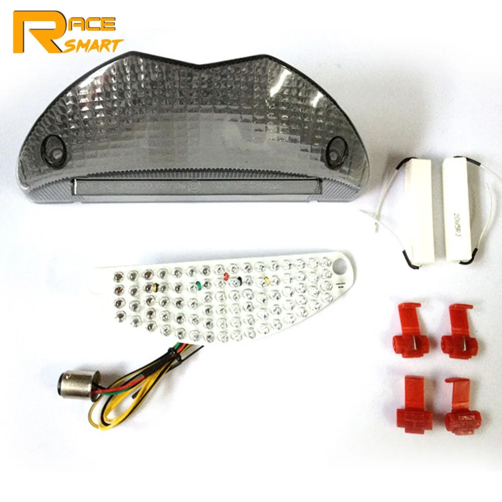 

For BMW R1200GS 2004-2007 LED Rear Tail Light Turn Signal Motorcycle Brake Taillight R1200 R 1200 GS 1200GS 2004 2005 2006 2007