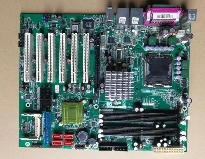 

IMBA-9454G-R10 6PCI 100% OK Original IPC Mainboard ATX Industrial Motherboard 6*PCI 2*LAN With CPU RAM