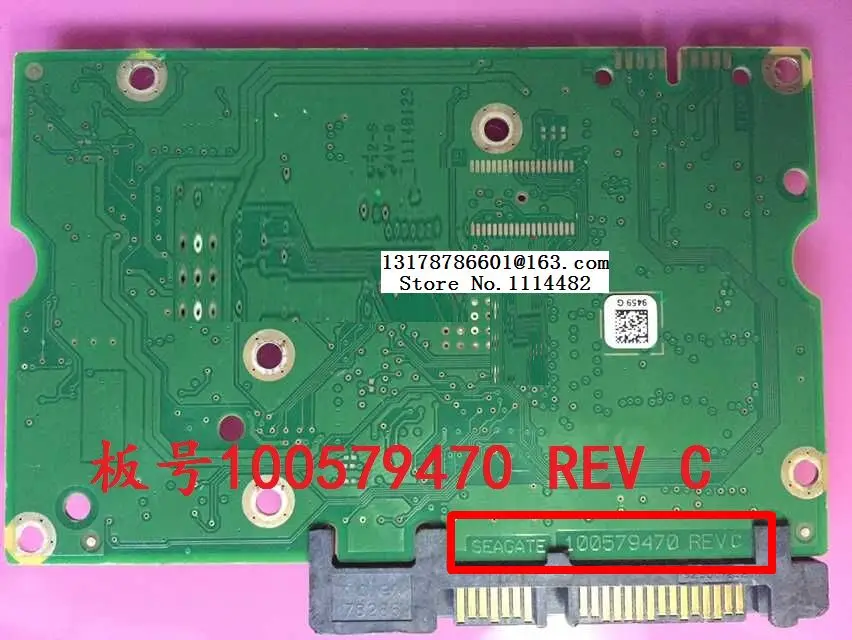 100579470 Free shipping 100% Original HDD PCB logic board Hard Disk Applicable to 500G, 1T, 2T Circuit Board 100579470