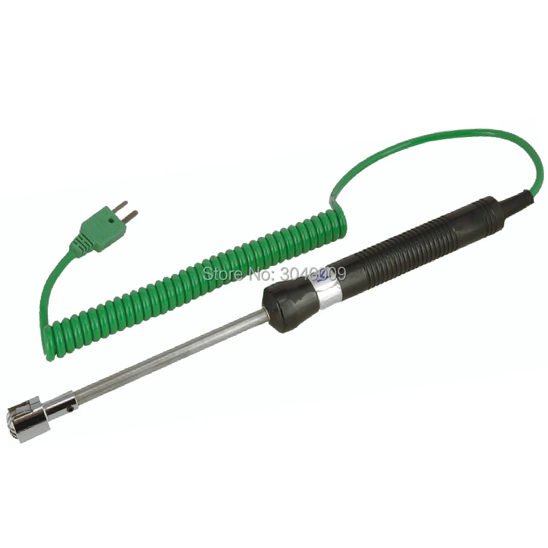 UNI-T UT-T06 K-type surface temperature thermocouple range -50 to 500 degrees for hot rollers and utensils