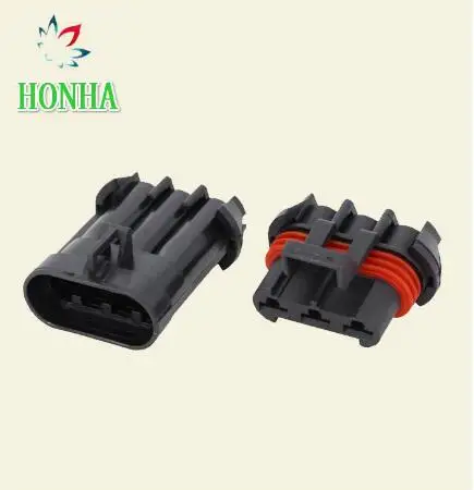 

Free shipping 3 hole jacket car equipped with connectors car connector terminals DJ70382A-6.3-11/21 3P