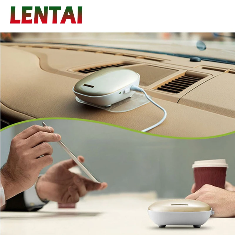 LENTAI 1Set Car Air Purifier Filter Oxygen Bar For For Mercedes W205 W203 W211 Volvo XC90 S60 XC60 S80 V40 Alfa Romeo 159 156