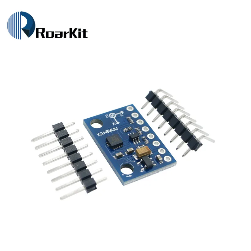 MMA8452 – Module numérique d'accélérateur Triaxial, Module d'inclinaison de haute précision, GY-45